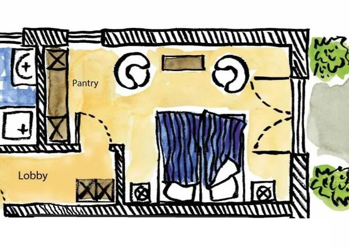 Immenbarg, Lobby Rostock